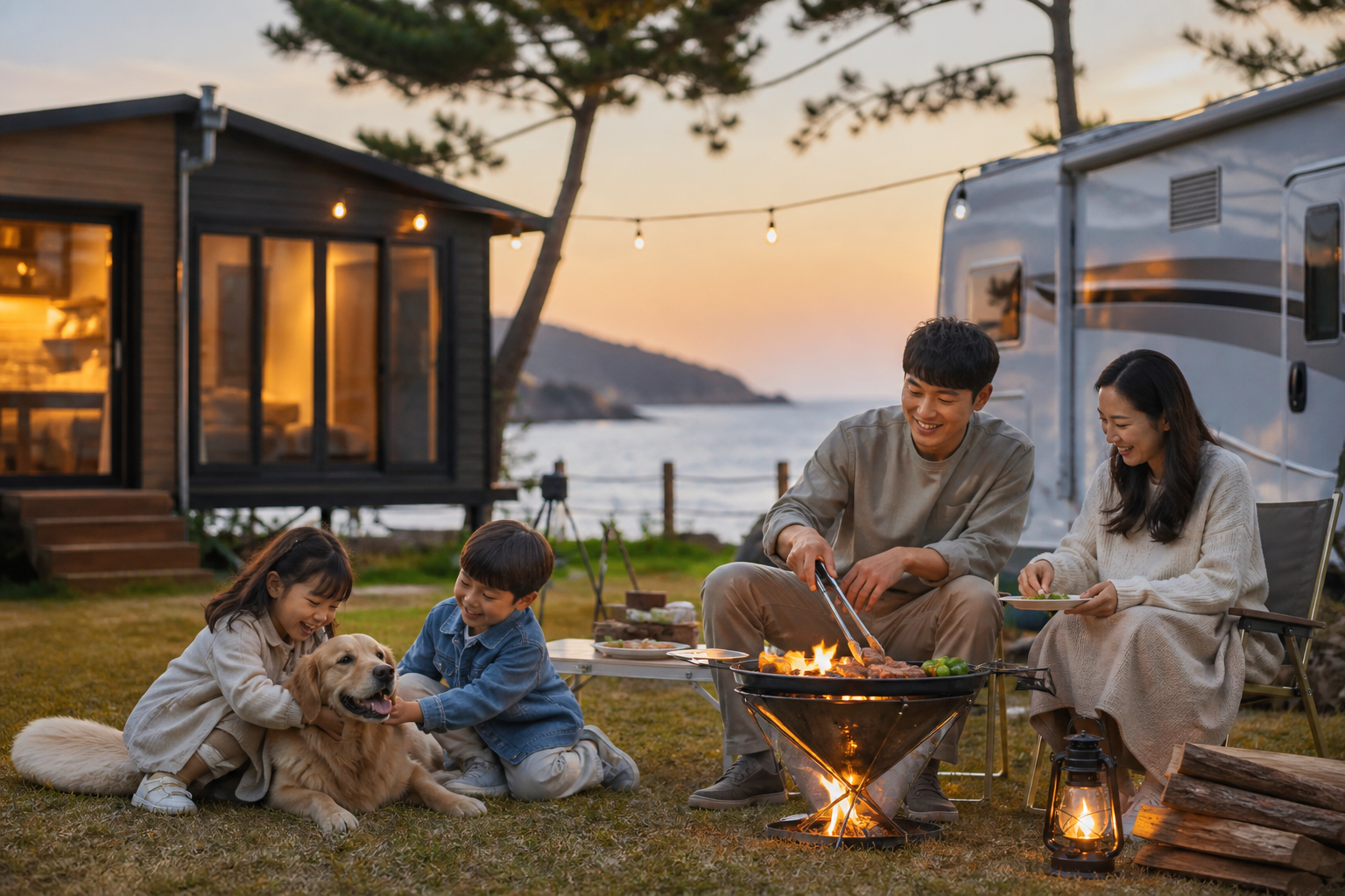 반려견과 가족이 함께 즐기는 캠핑